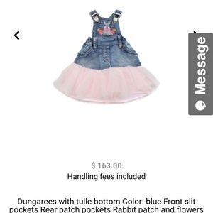SOLD! High end toddler clothes 1 year-2 year old